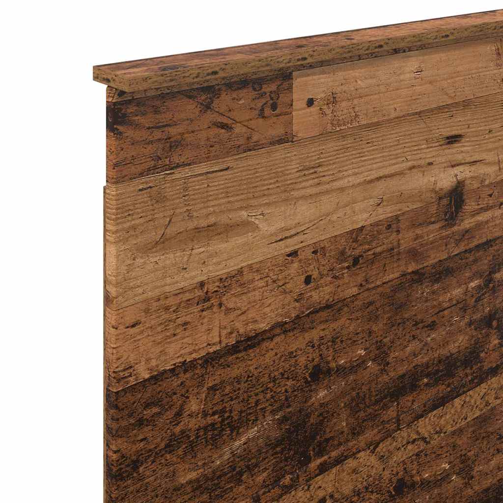 vidaXL Κεφαλάρι με κεφαλάρι Παλιό Ξύλο 90 cm Επεξεργασμένο ξύλο