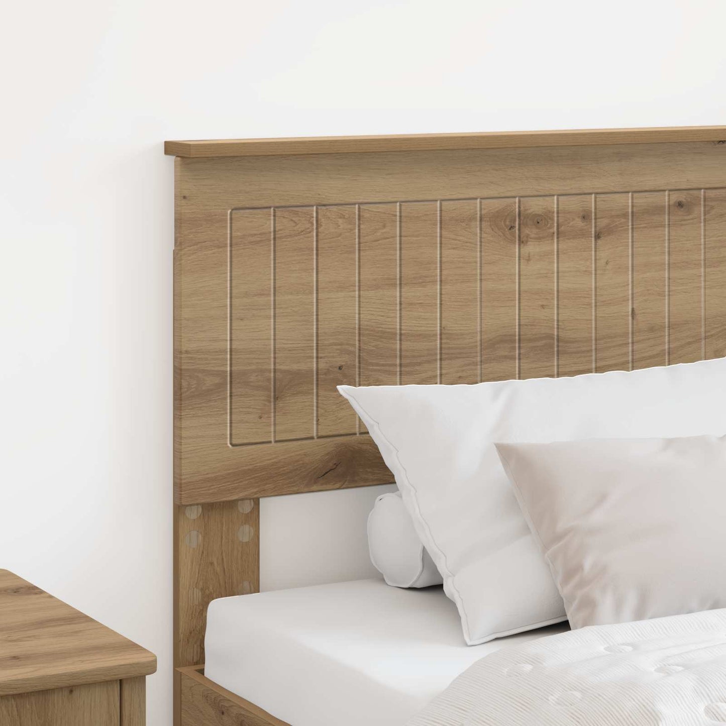 vidaXL Κεφαλάρι Artisan Oak Επεξεργασμένο ξύλο