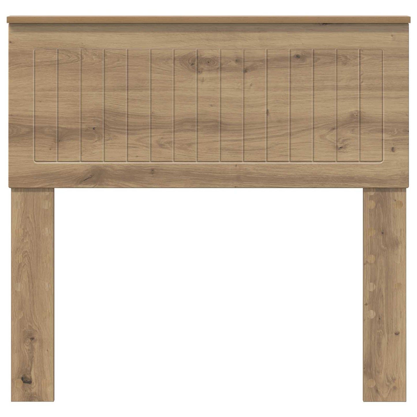 vidaXL Κεφαλάρι Artisan Oak Επεξεργασμένο ξύλο