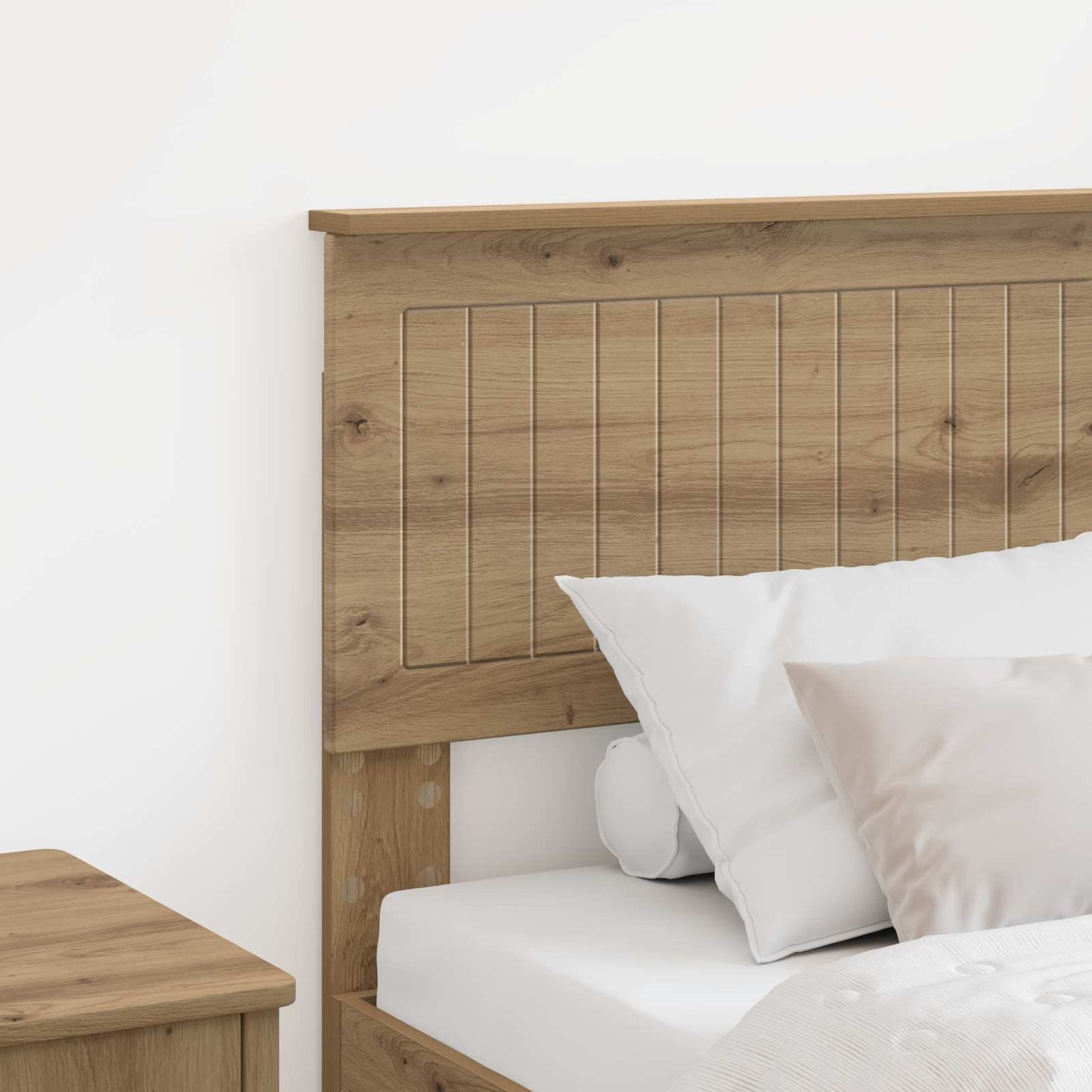 vidaXL Κεφαλάρι Artisan Oak Επεξεργασμένο ξύλο