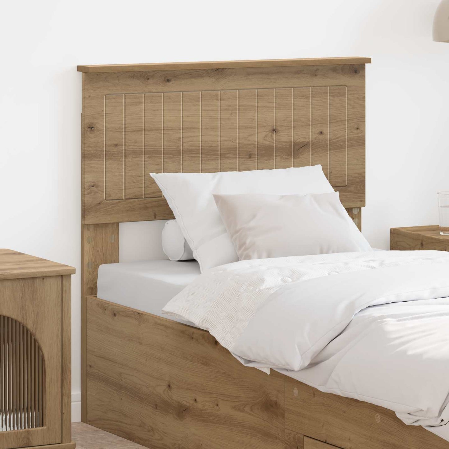 vidaXL Κεφαλάρι Artisan Oak Επεξεργασμένο ξύλο