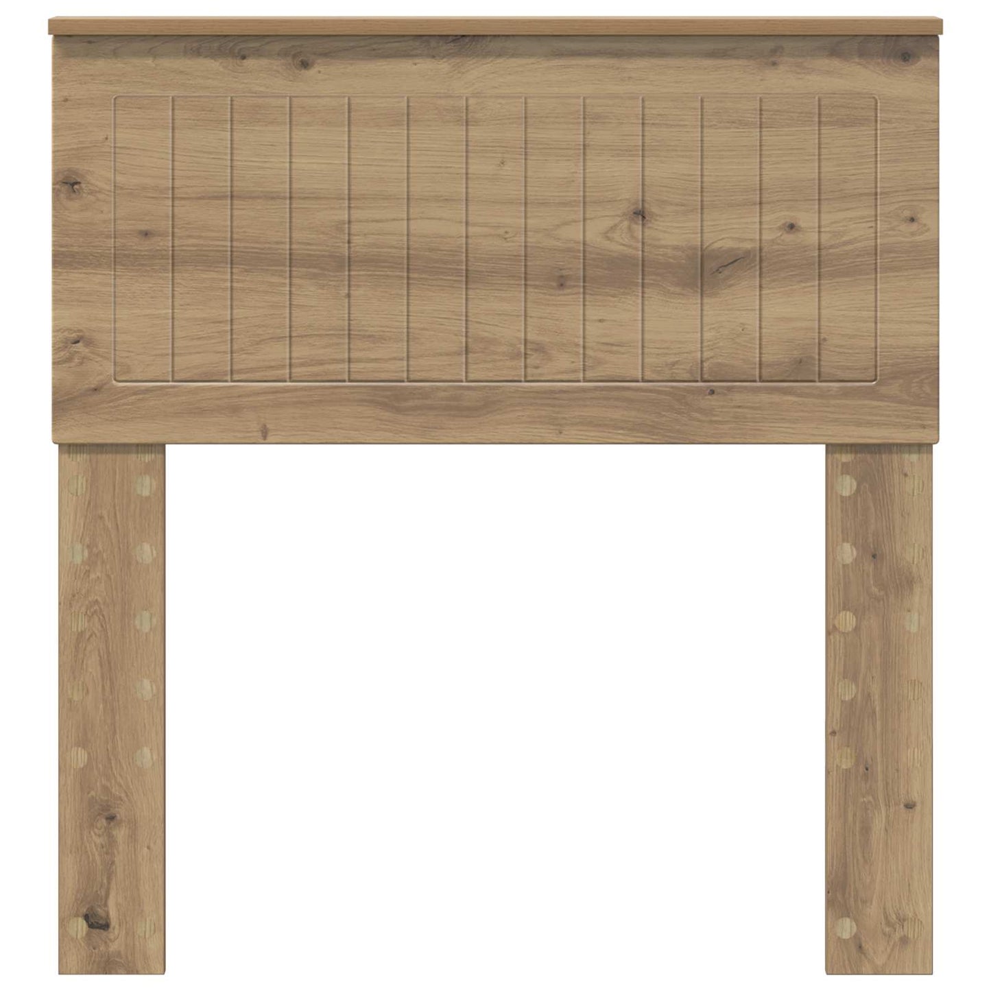 vidaXL Κεφαλάρι Artisan Oak Επεξεργασμένο ξύλο