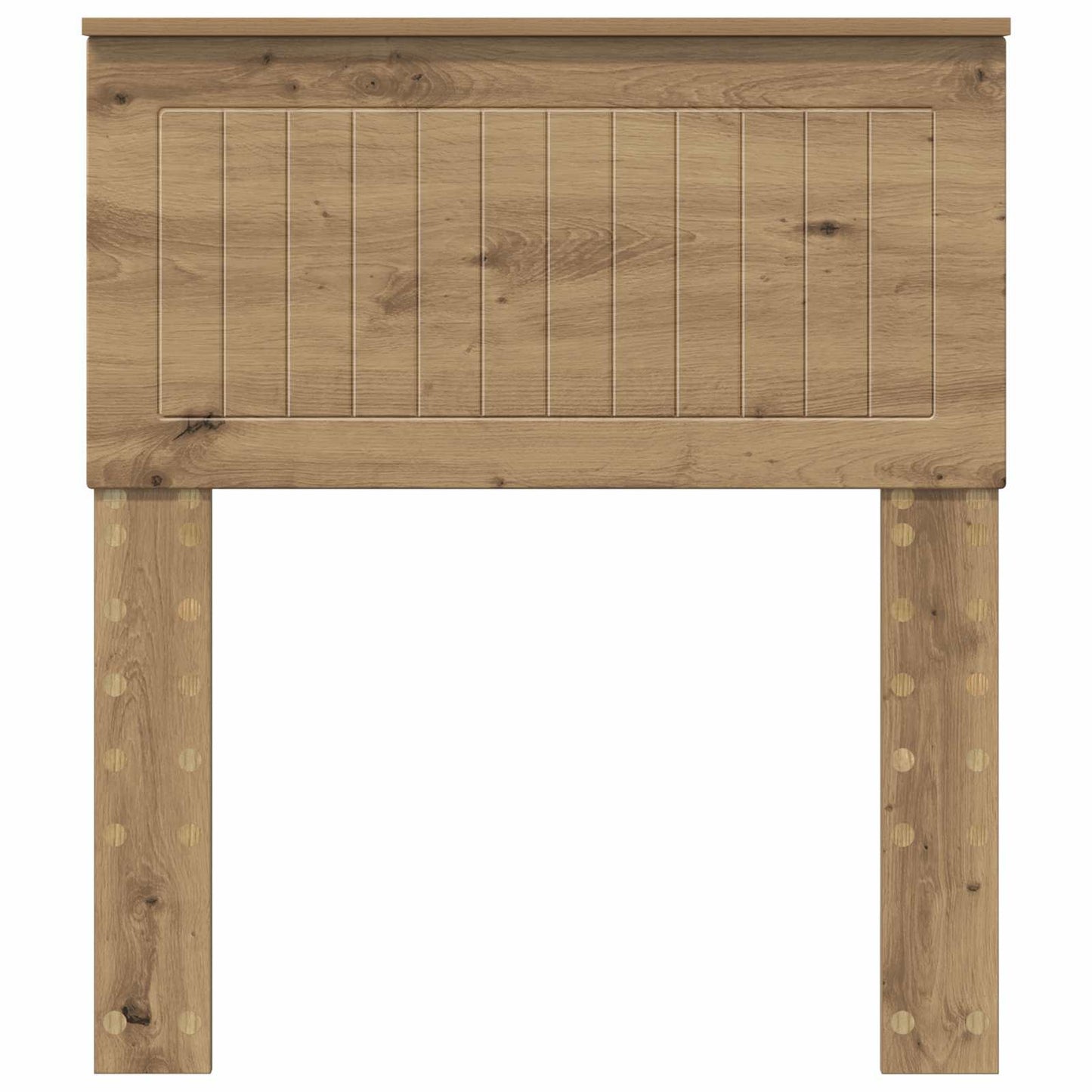 vidaXL Κεφαλάρι Artisan Oak Επεξεργασμένο ξύλο