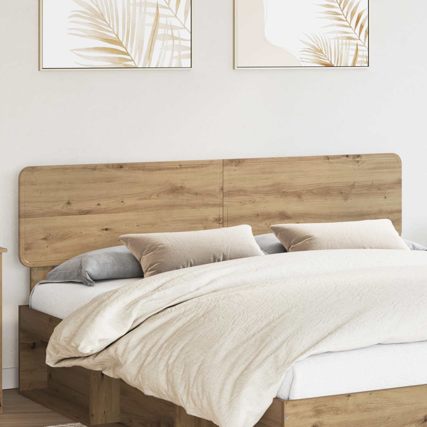 vidaXL Κεφαλάρι Artisan Oak Επεξεργασμένο ξύλο