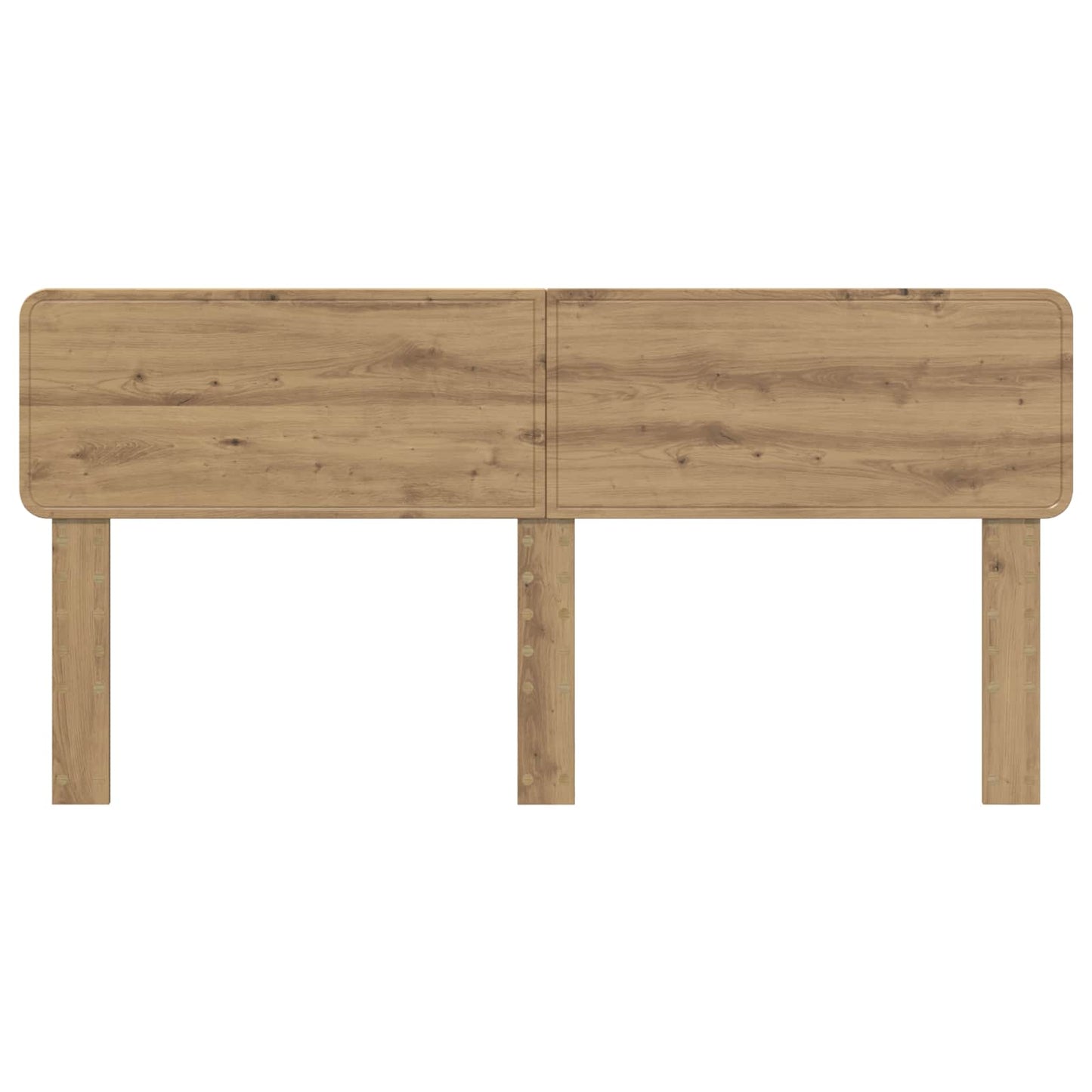 vidaXL Κεφαλάρι Artisan Oak Επεξεργασμένο ξύλο