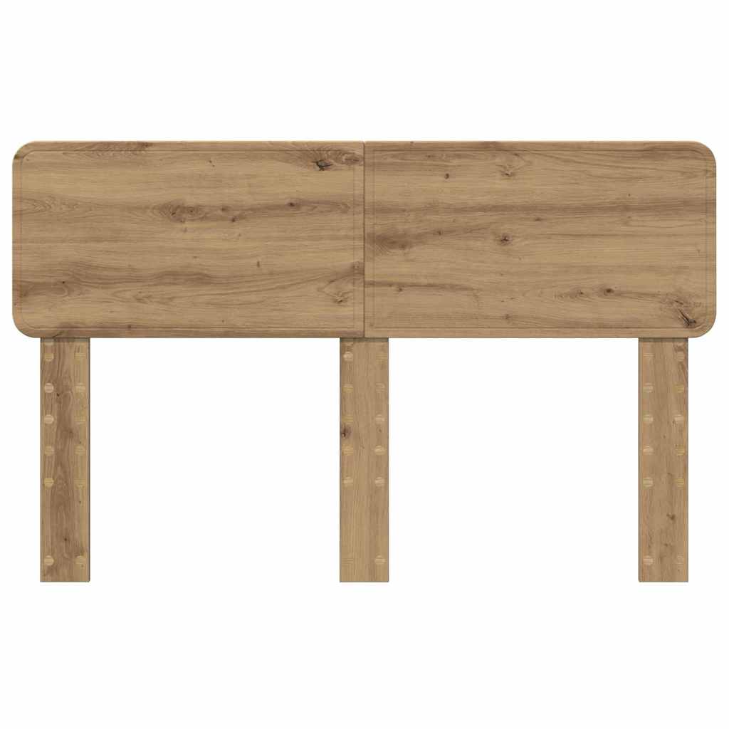 vidaXL Κεφαλάρι με κεφαλάρι Artisan Oak 150 cm Επεξεργασμένο ξύλο