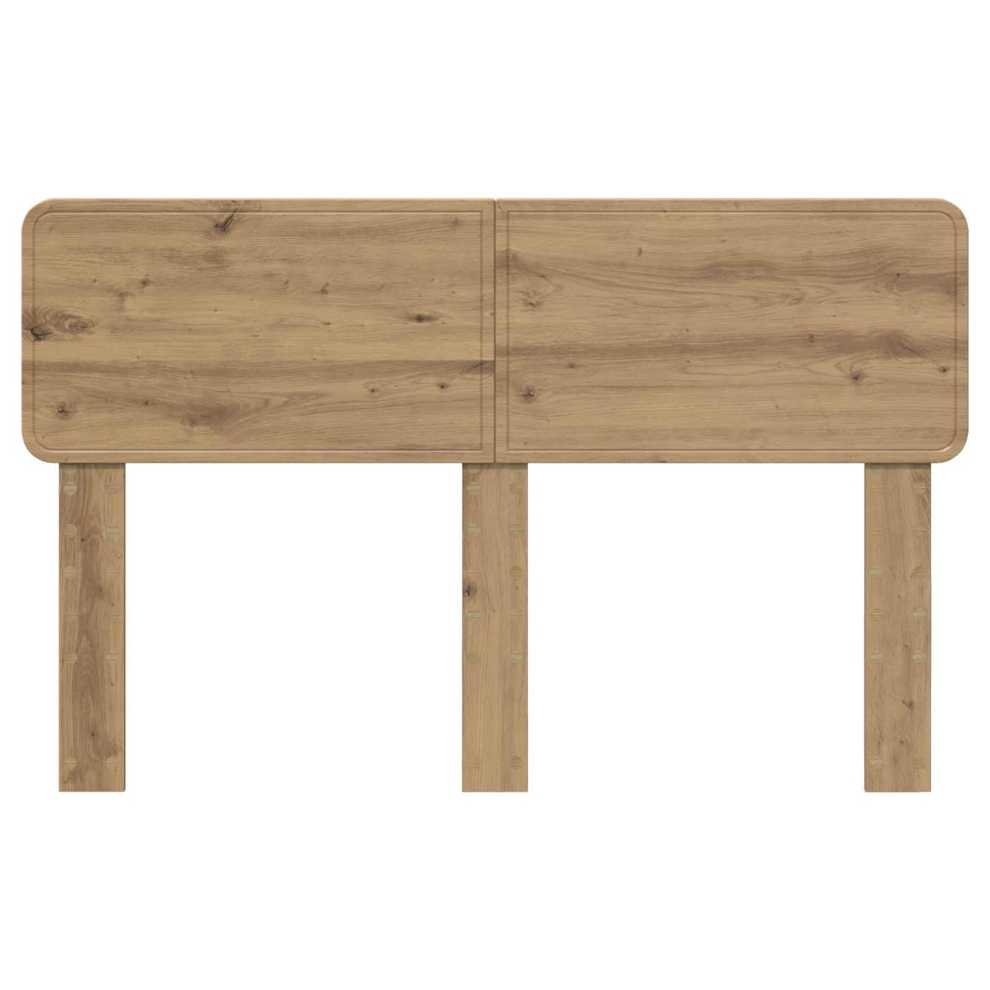 vidaXL Κεφαλάρι Artisan Oak Επεξεργασμένο ξύλο