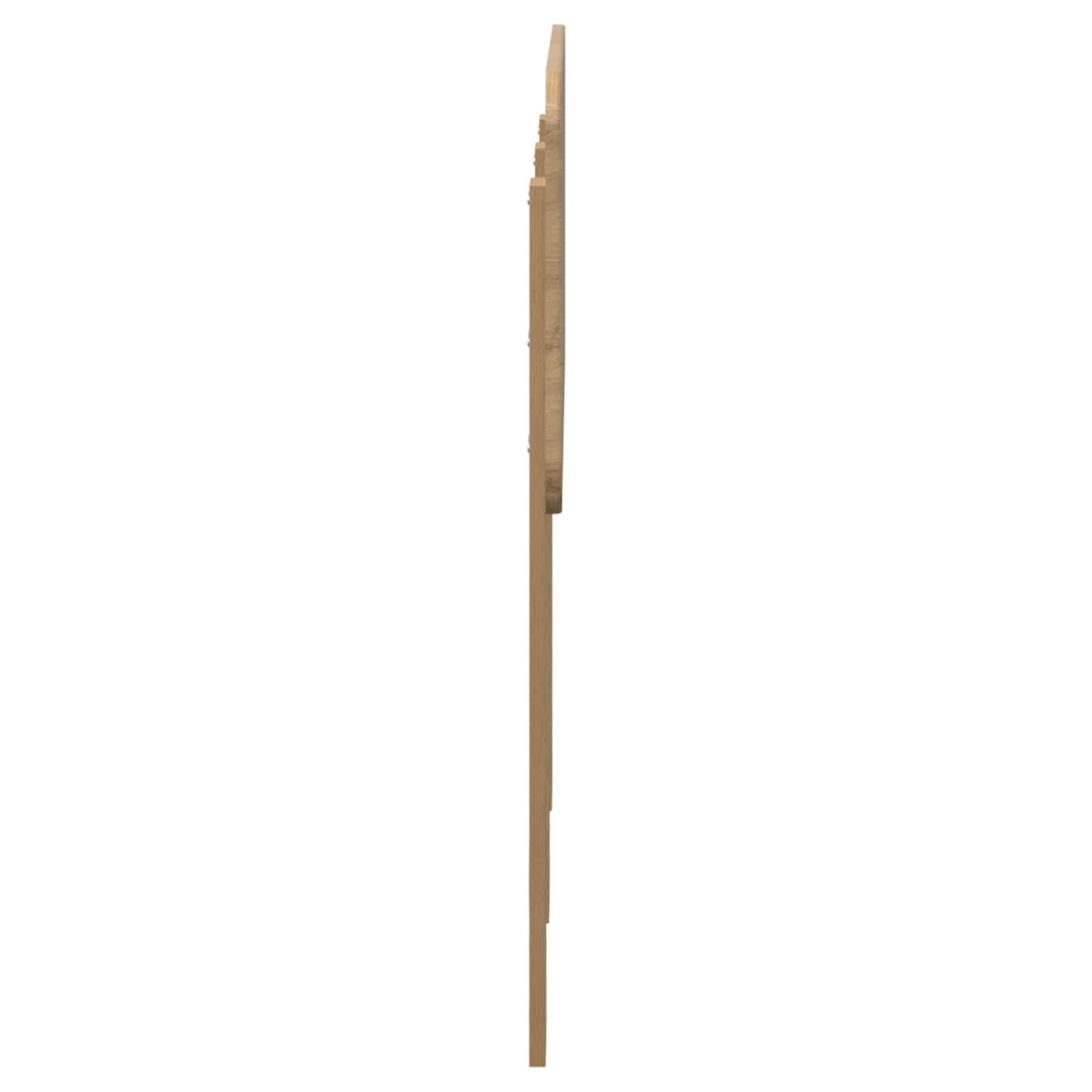 vidaXL Κεφαλάρι Artisan Oak Επεξεργασμένο ξύλο