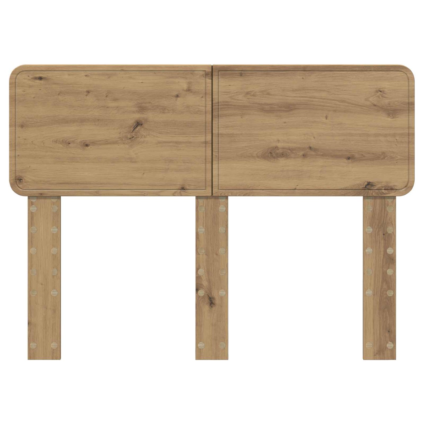 vidaXL Κεφαλάρι Artisan Oak Επεξεργασμένο ξύλο
