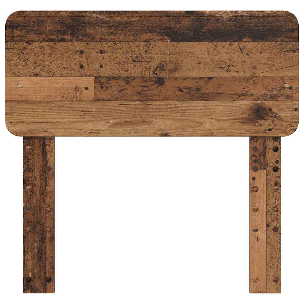 vidaXL Κεφαλάρι με κεφαλάρι Παλιό Ξύλο 100 cm Επεξεργασμένο ξύλο