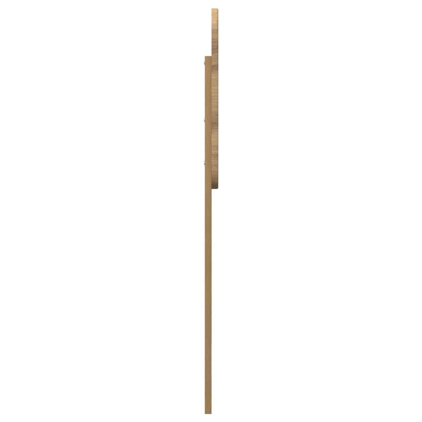 vidaXL Κεφαλάρι Artisan Oak Επεξεργασμένο ξύλο