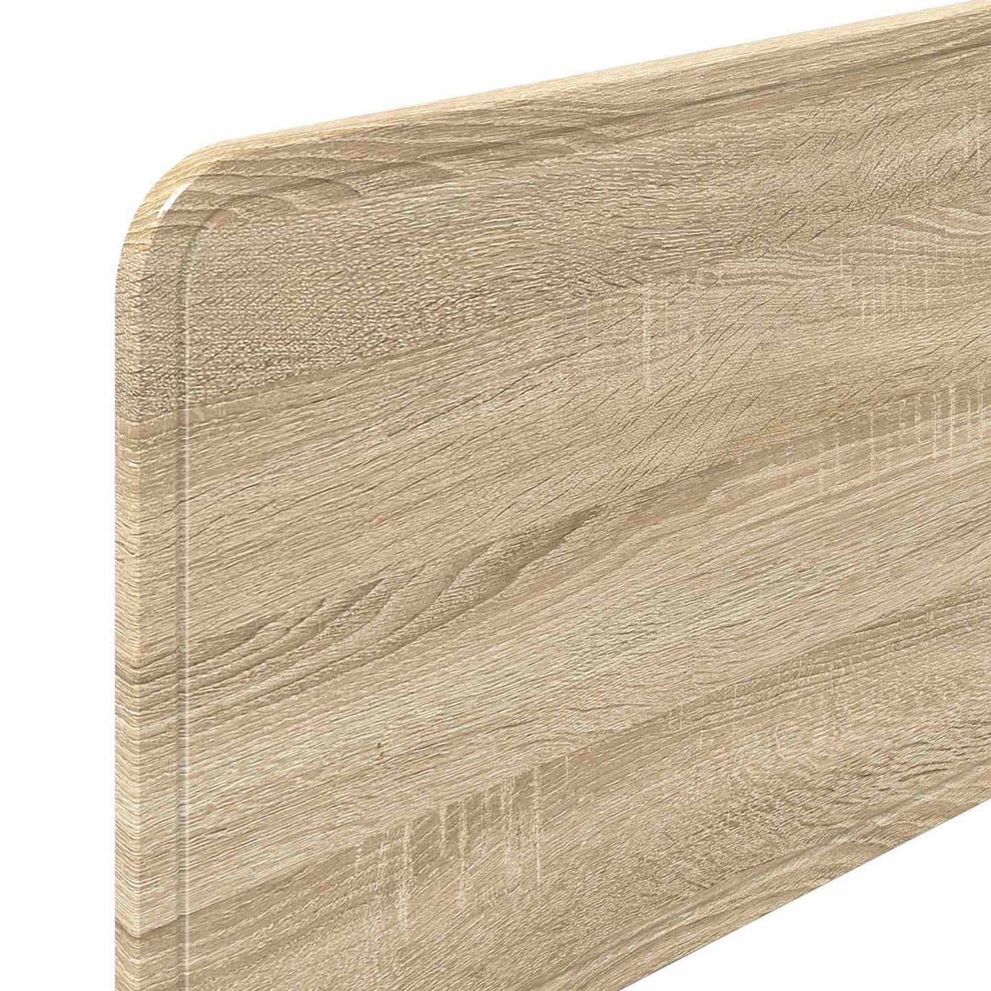 vidaXL Κεφαλάρι με κεφαλάρι Δρύς Sonoma 80 cm Επεξεργασμένο ξύλο