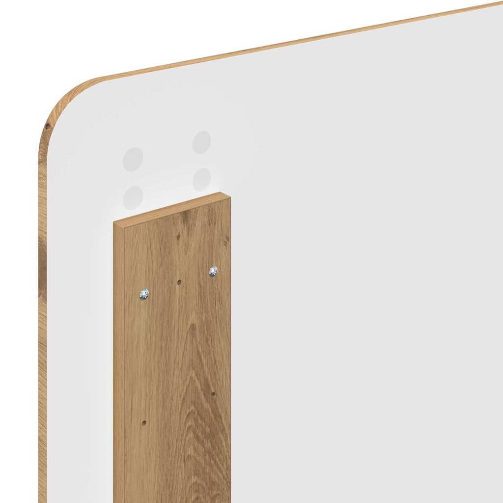 vidaXL Κεφαλάρι με κεφαλάρι Artisan Oak 80 cm Επεξεργασμένο ξύλο