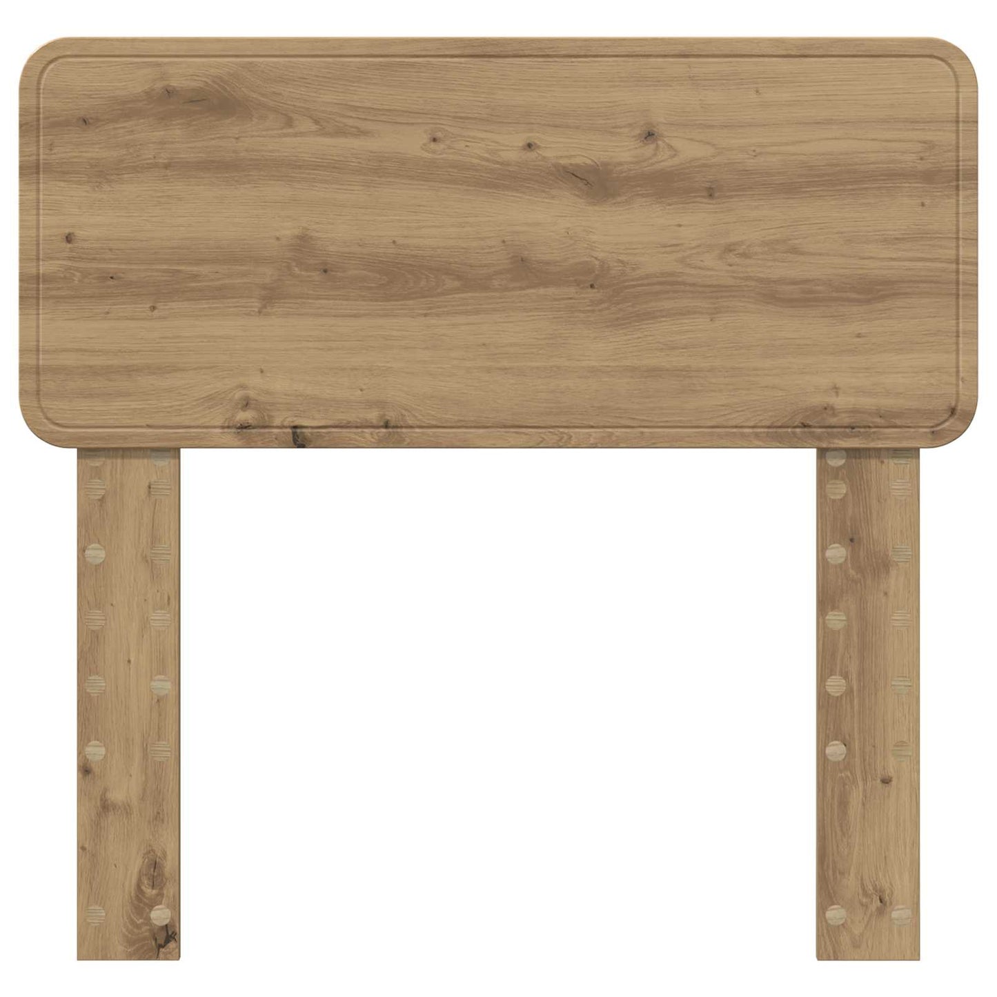 vidaXL Κεφαλάρι Artisan Oak Επεξεργασμένο ξύλο