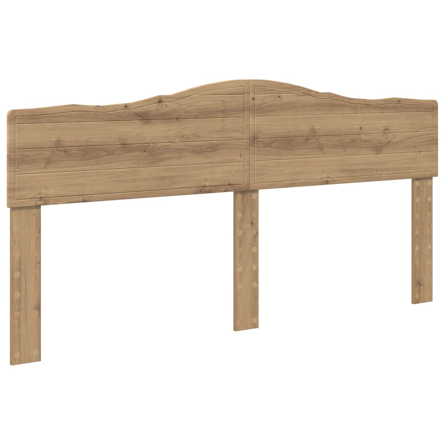 vidaXL Κεφαλάρι Artisan Oak Επεξεργασμένο ξύλο