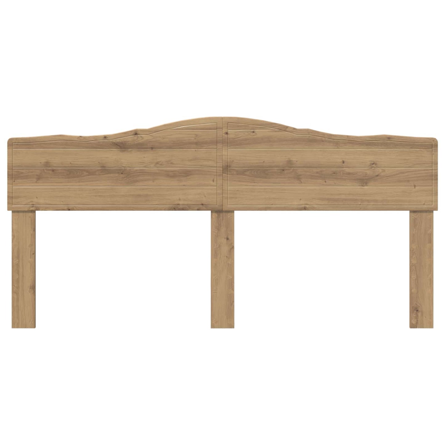 vidaXL Κεφαλάρι με κεφαλάρι Artisan Oak 180 cm Επεξεργασμένο ξύλο
