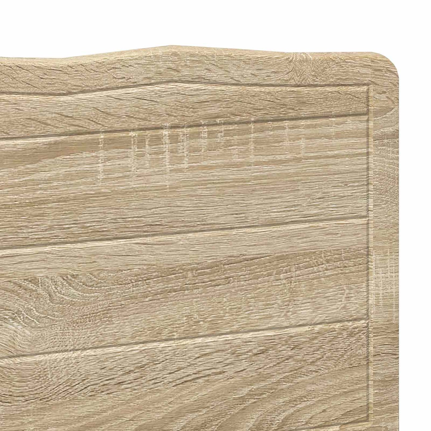 vidaXL Κεφαλάρι με κεφαλάρι Δρύς Sonoma 150 cm Επεξεργασμένο ξύλο