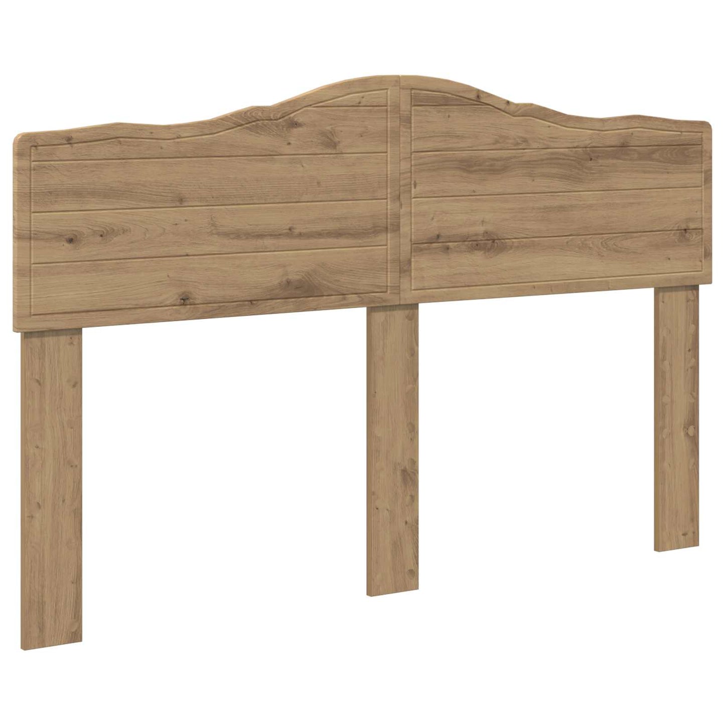 vidaXL Κεφαλάρι Artisan Oak Επεξεργασμένο ξύλο