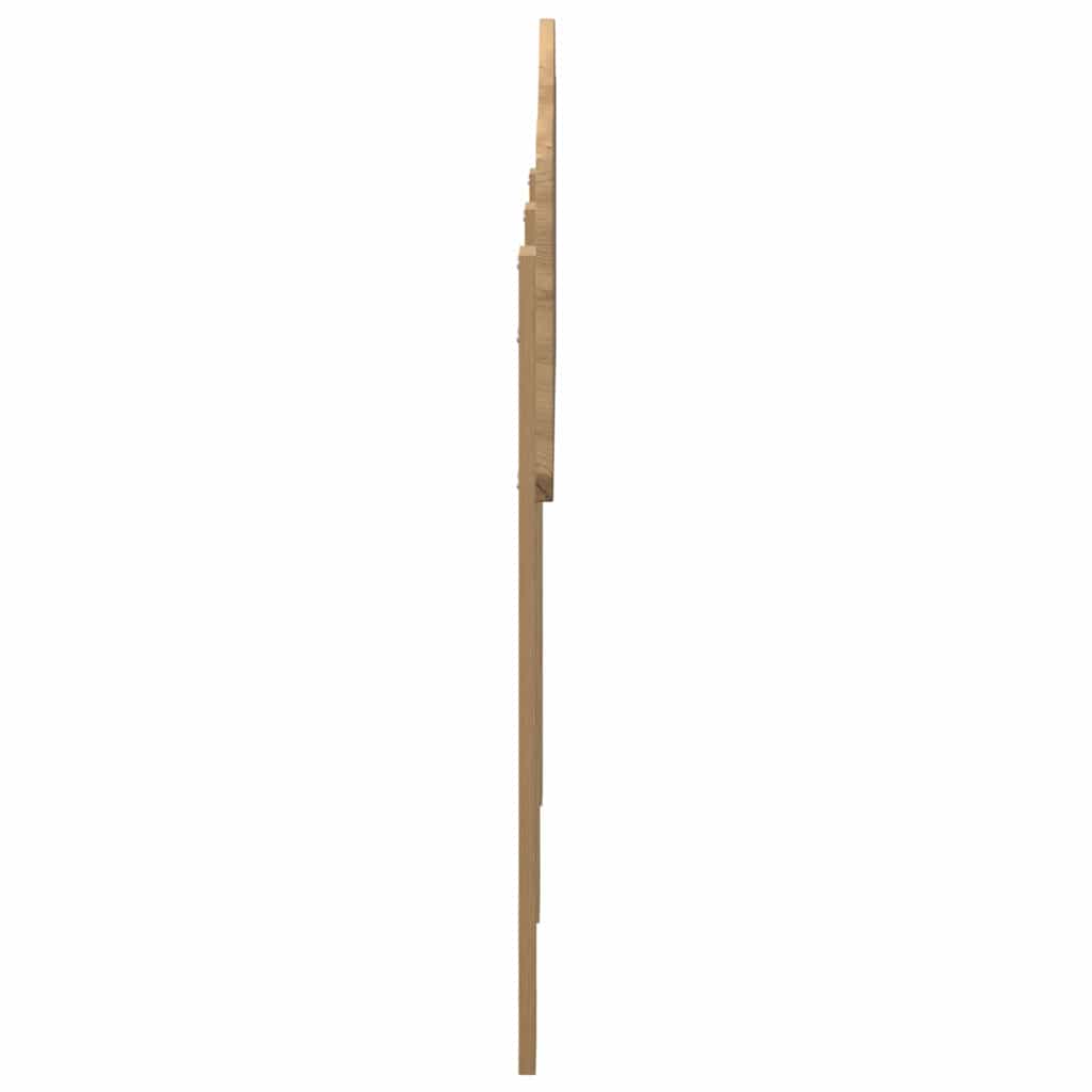 vidaXL Κεφαλάρι με κεφαλάρι Artisan Oak 135 cm Επεξεργασμένο ξύλο