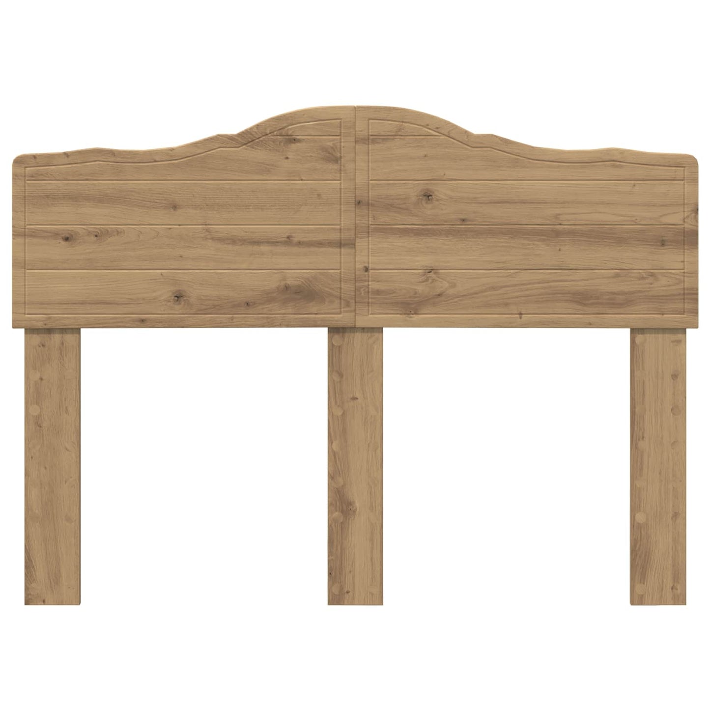 vidaXL Κεφαλάρι Artisan Oak Επεξεργασμένο ξύλο