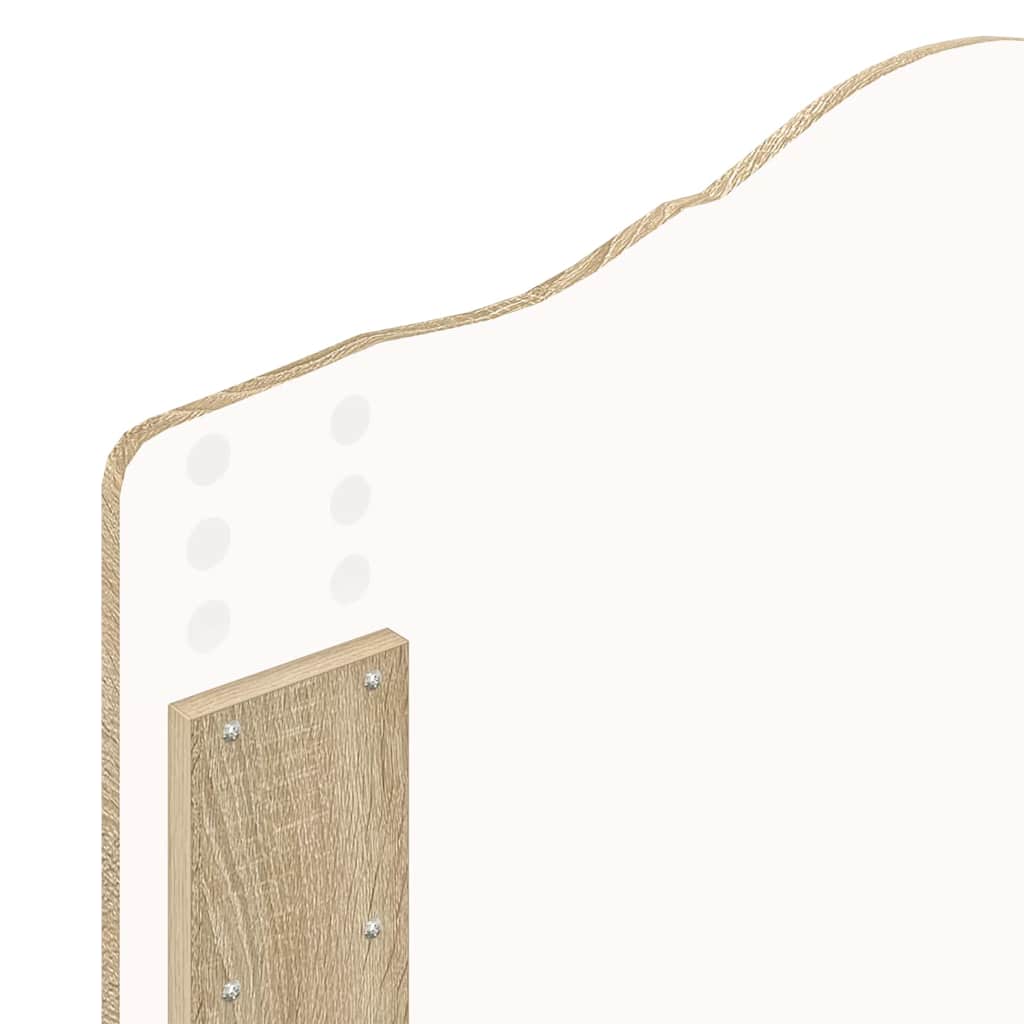 vidaXL Κεφαλάρι με κεφαλάρι Δρύς Sonoma 100 cm Επεξεργασμένο ξύλο