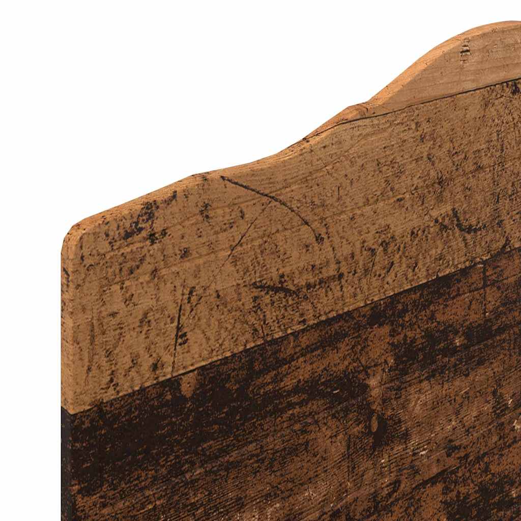 vidaXL Κεφαλάρι με κεφαλάρι Παλιό Ξύλο 100 cm Επεξεργασμένο ξύλο