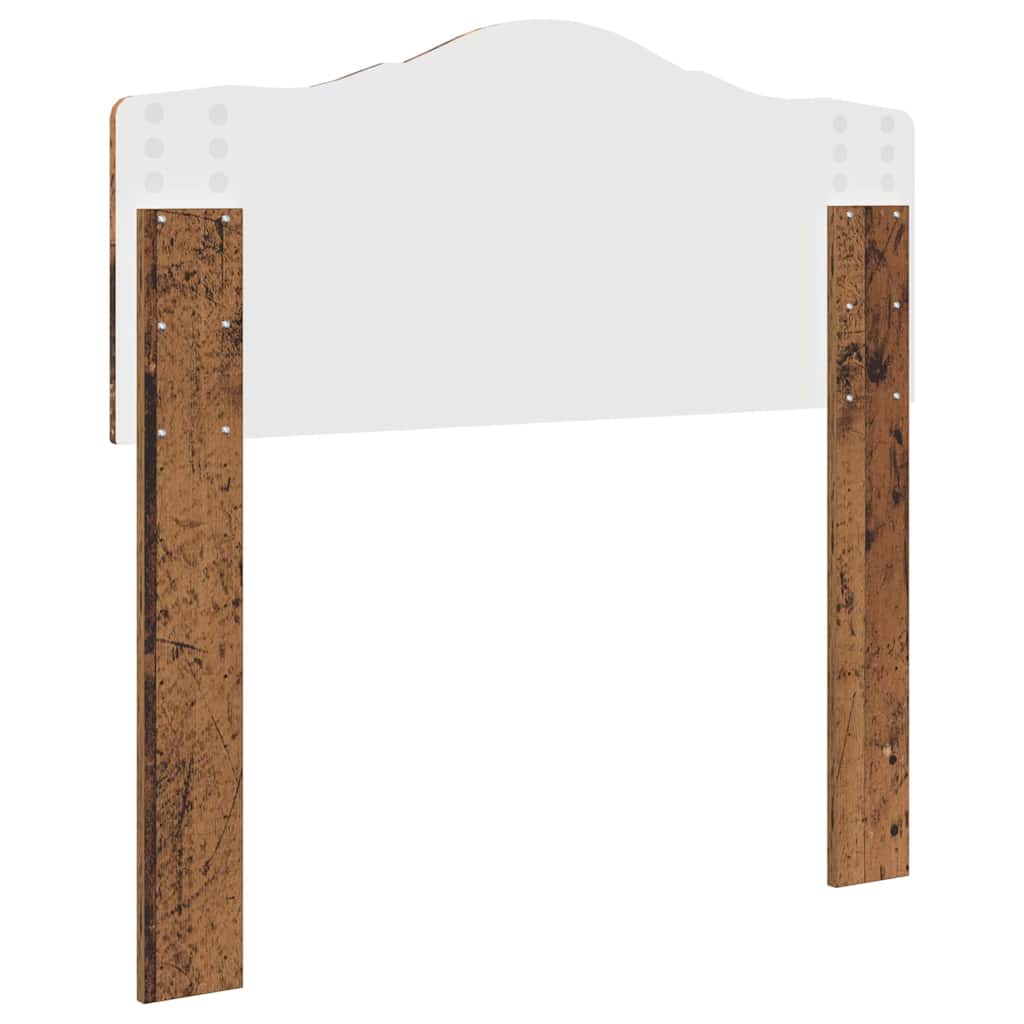 vidaXL Κεφαλάρι με κεφαλάρι Παλιό Ξύλο 100 cm Επεξεργασμένο ξύλο