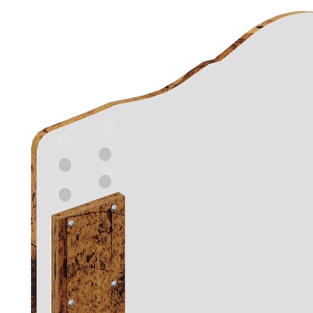 vidaXL Κεφαλάρι με κεφαλάρι Παλιό Ξύλο 80 cm Επεξεργασμένο ξύλο