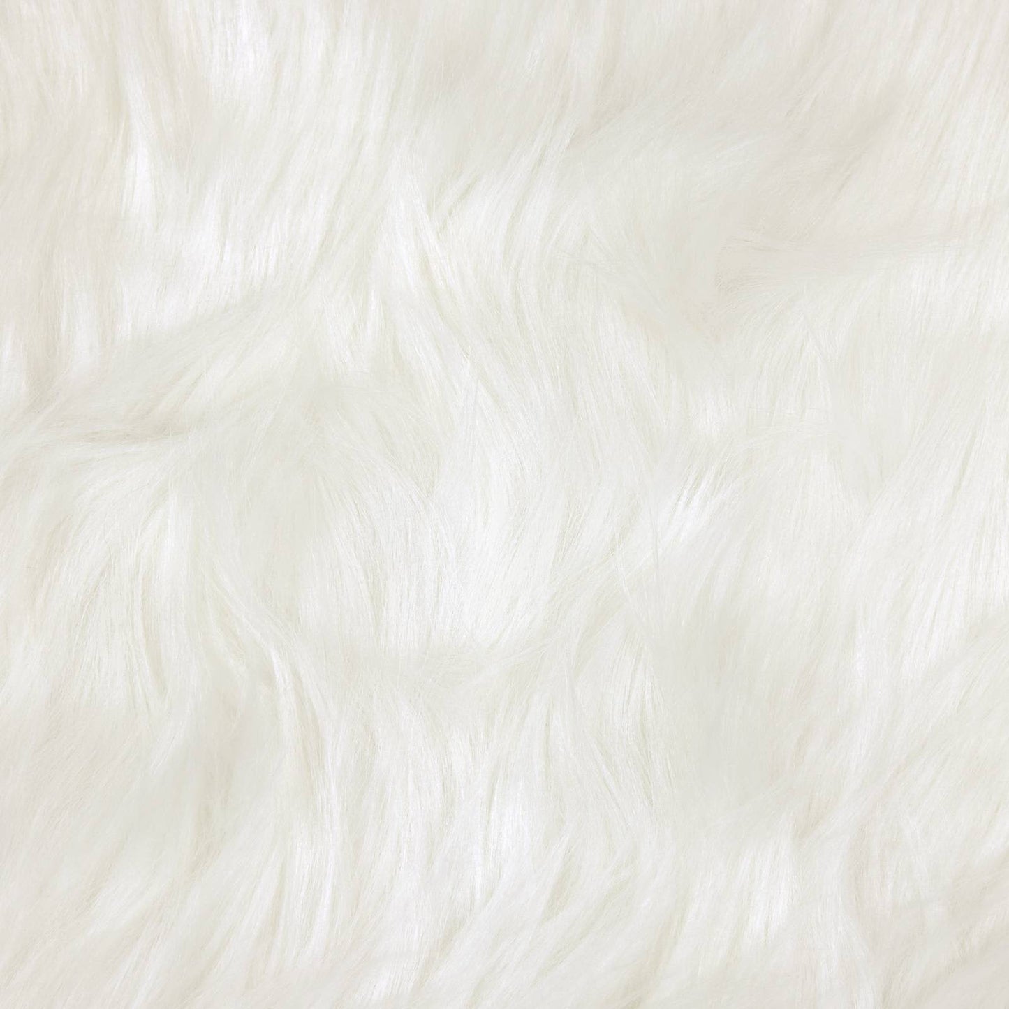 vidaXL Ψεύτικο Δέρμα Προβάτου Χαλί Tafalla Λευκό 80 x 150 cm