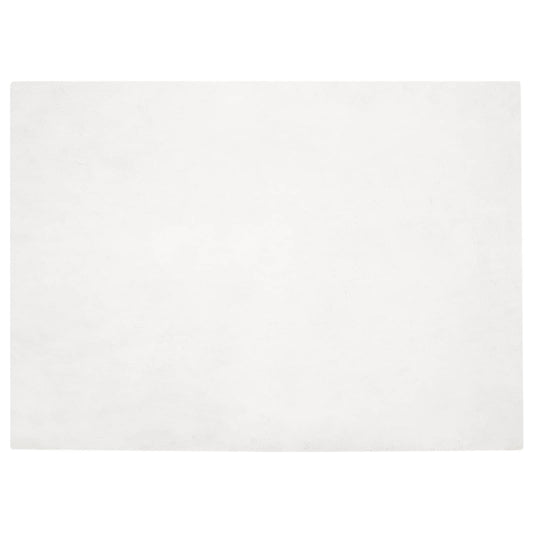 vidaXL Χαλιά Ψεύτικου Κουνελιού Olite Λευκό 200 x 280 εκ. Πολυεστέρας