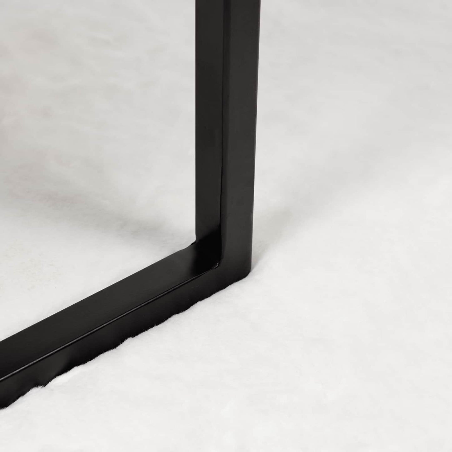 vidaXL Χαλιά Ψεύτικου Κουνελιού Olite Λευκό 80 x 120 cm Πολυεστέρας