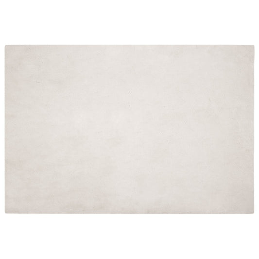vidaXL Χαλιά Ψεύτικου Κουνελιού Olite Μπεζ 160 x 230 cm Πολυεστέρας