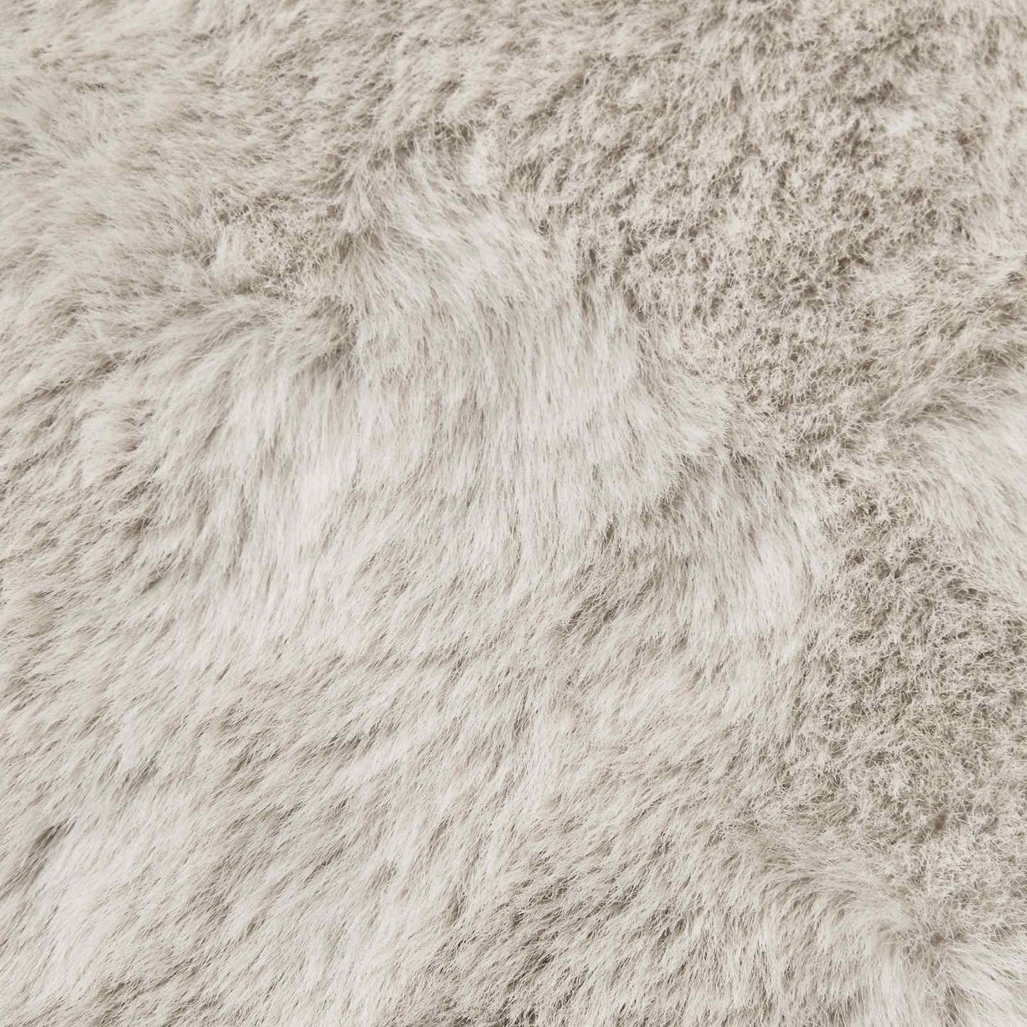 vidaXL Χαλιά Ψεύτικου Κουνελιού Olite Μπεζ 240 x 240 cm Πολυεστέρας