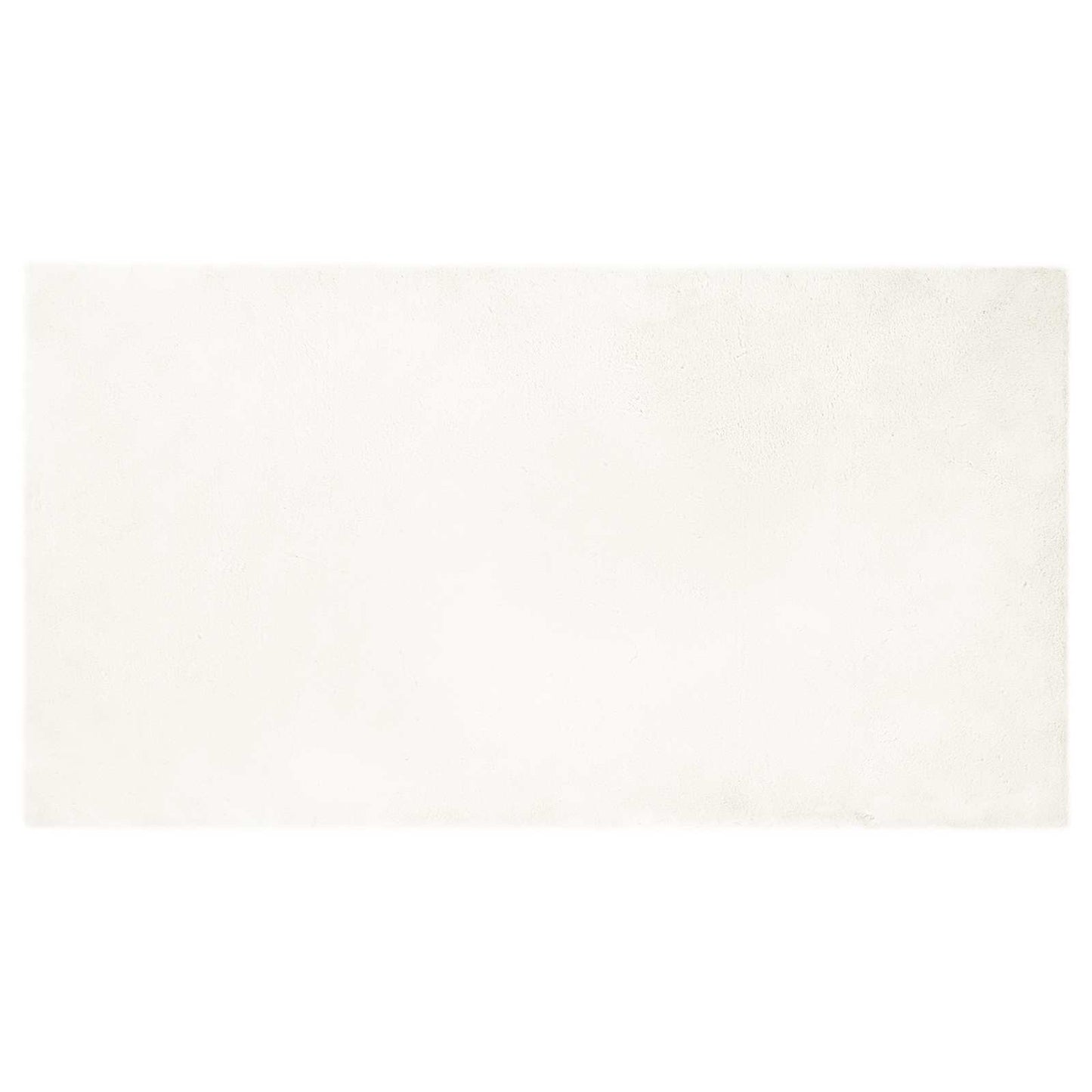 vidaXL Χαλιά Ψεύτικου Κουνελιού Olite Κρεμ 60 x 110 cm Πολυεστέρας