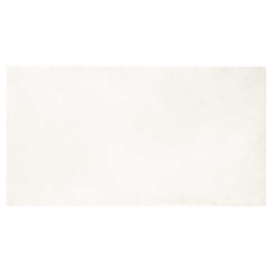 vidaXL Χαλιά Ψεύτικου Κουνελιού Olite Κρεμ 80 x 150 cm Πολυεστέρας