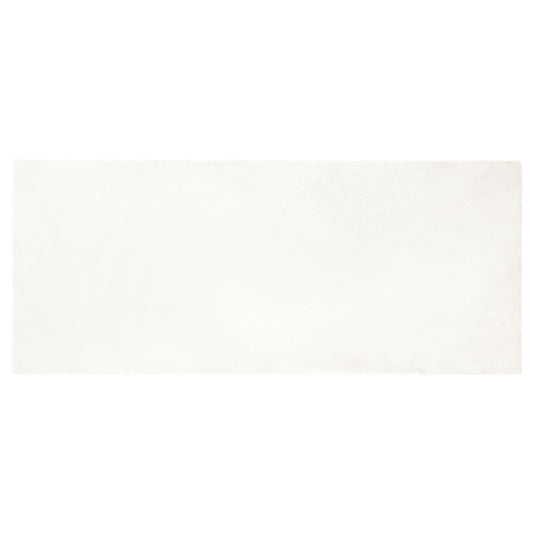 vidaXL Χαλιά Ψεύτικου Κουνελιού Olite Κρεμ 80 x 200 cm Πολυεστέρας