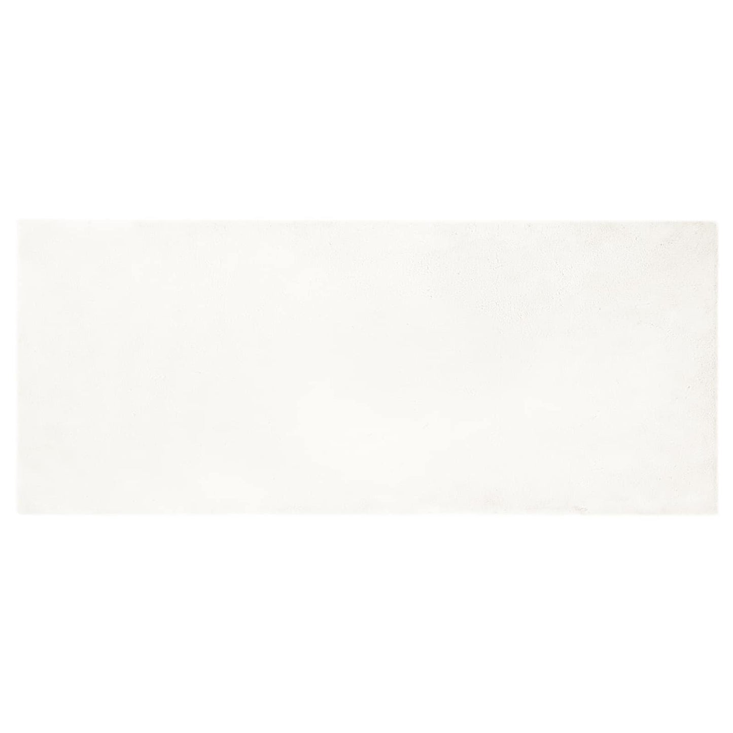 vidaXL Χαλιά Ψεύτικου Κουνελιού Olite Κρεμ 100 x 200 cm Πολυεστέρας