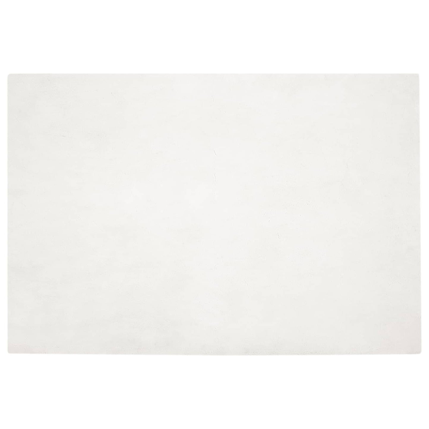 vidaXL Χαλιά Ψεύτικου Κουνελιού Olite Κρεμ 120 x 170 cm Πολυεστέρας