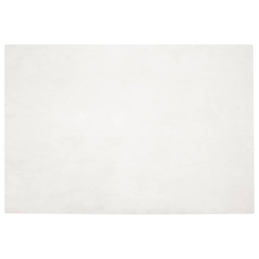 vidaXL Χαλιά Ψεύτικου Κουνελιού Olite Κρεμ 120 x 170 cm Πολυεστέρας