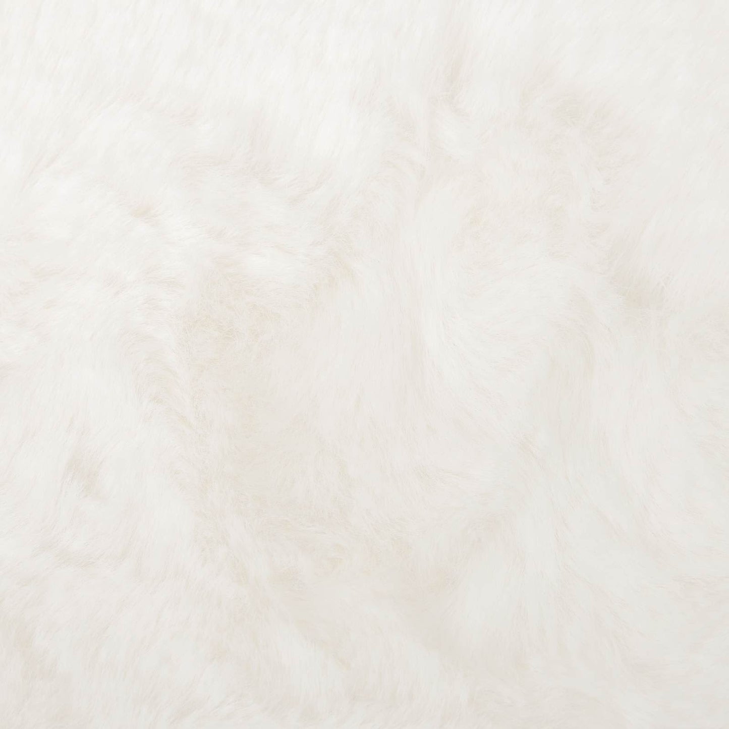 vidaXL Χαλιά Ψεύτικου Κουνελιού Olite Κρεμ 140 x 200 cm Πολυεστέρας