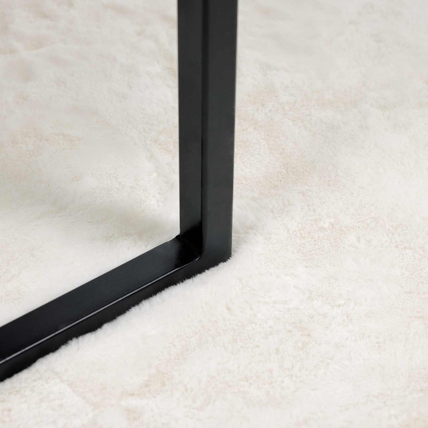 vidaXL Χαλιά Ψεύτικου Κουνελιού Olite Κρεμ 200 x 280 εκ. Πολυεστέρας