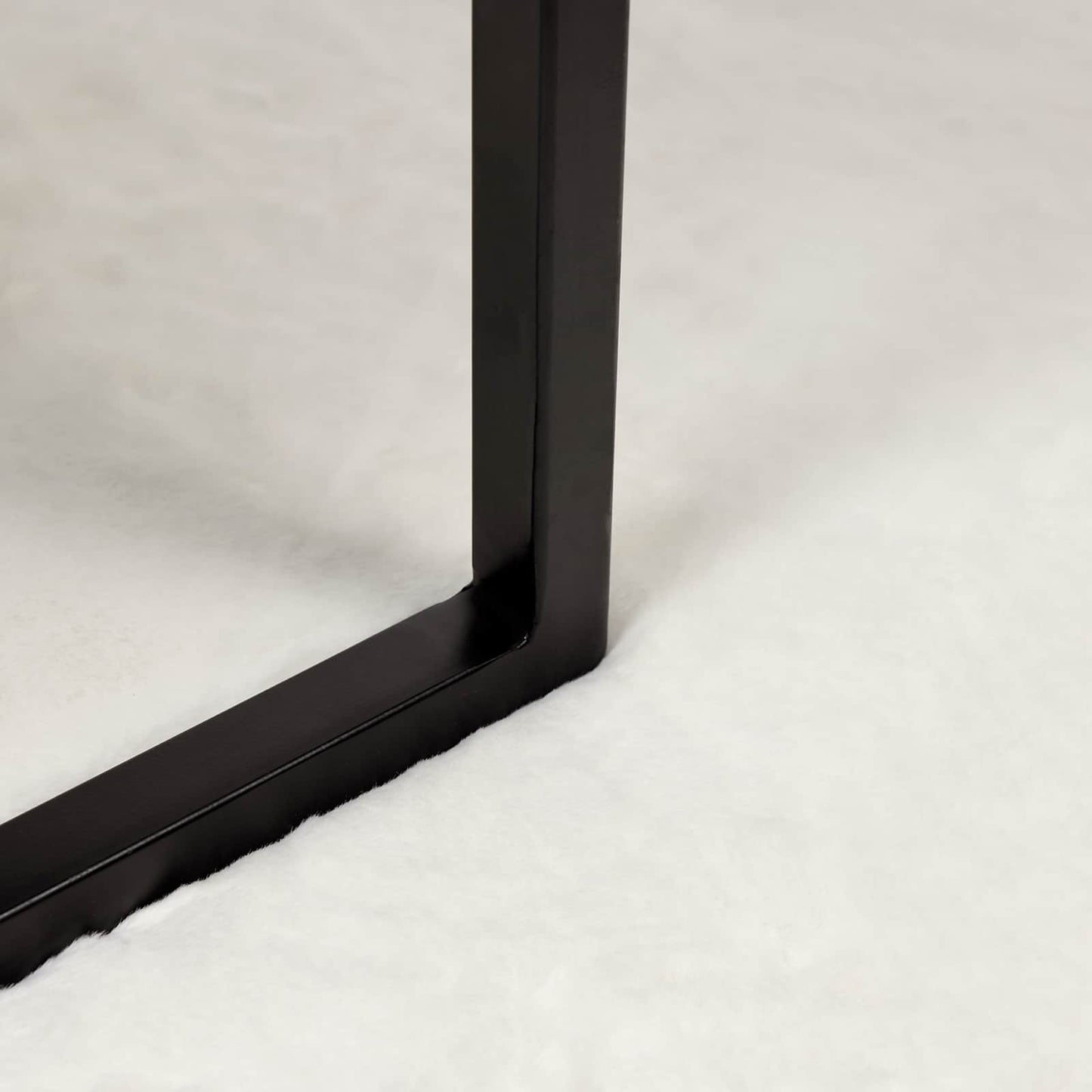 vidaXL Χαλιά Ψεύτικου Κουνελιού Olite Κρεμ Ø 100 εκ. Πολυεστέρας