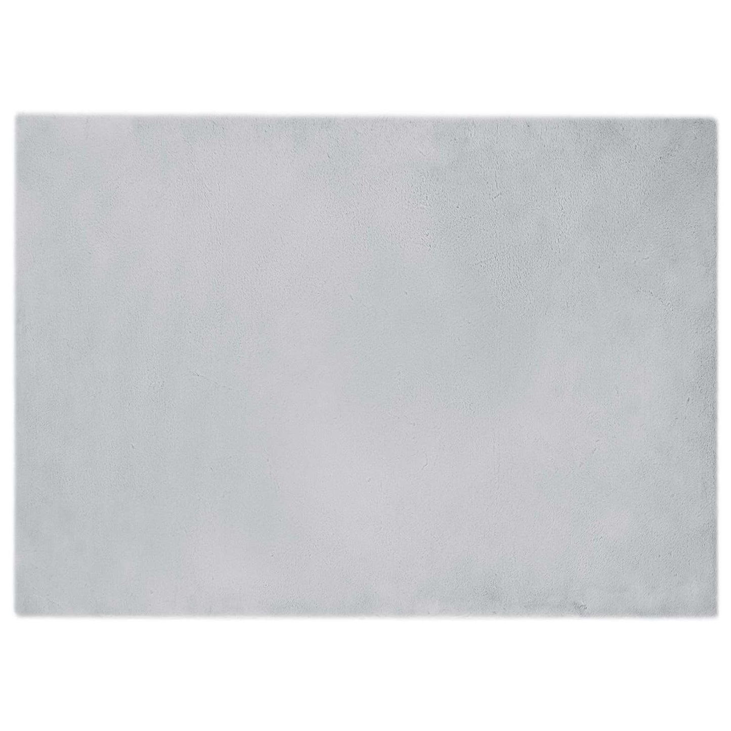 vidaXL Χαλιά Ψεύτικου Κουνελιού Olite Γκρι 200 x 280 εκ. Πολυεστέρας