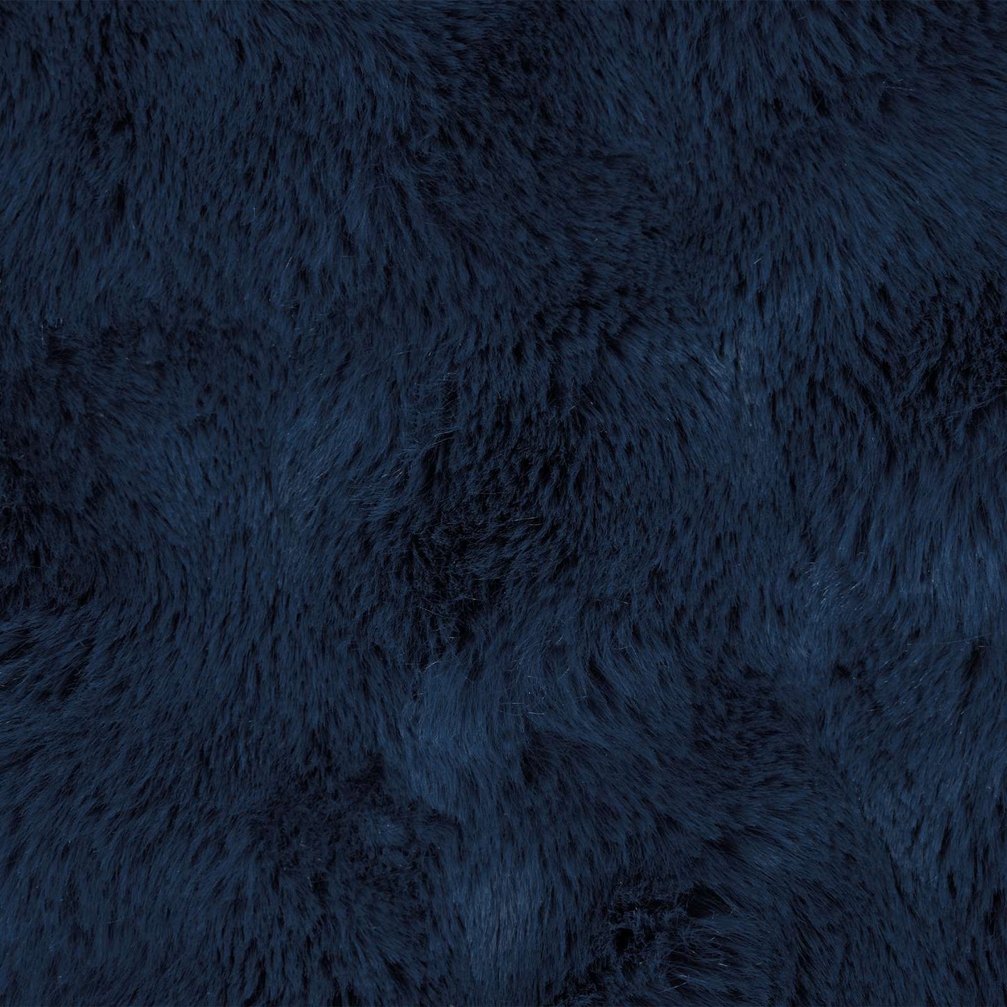 vidaXL Ψεύτικη κουβέρτα από κουνέλι 4 pcs Θαλασσί Μπλε 150 x 220 cm