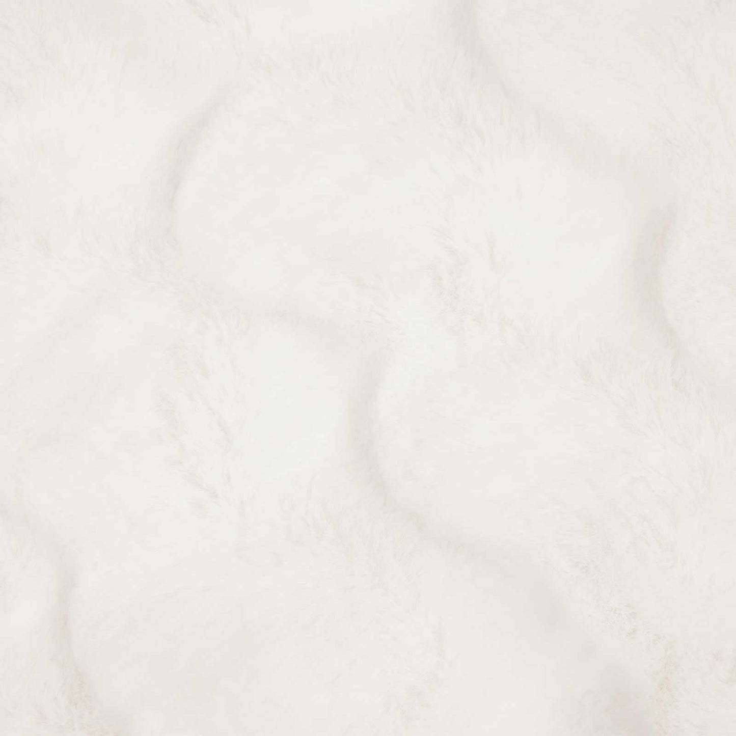 vidaXL Ψεύτικη κουβέρτα από κουνέλι 4 pcs Λευκό 150 x 220 cm