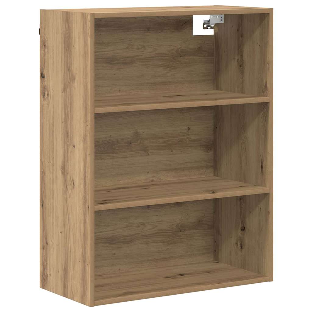 vidaXL Highboard Artisan Oak 69,5 x 34 x 180 εκ.
