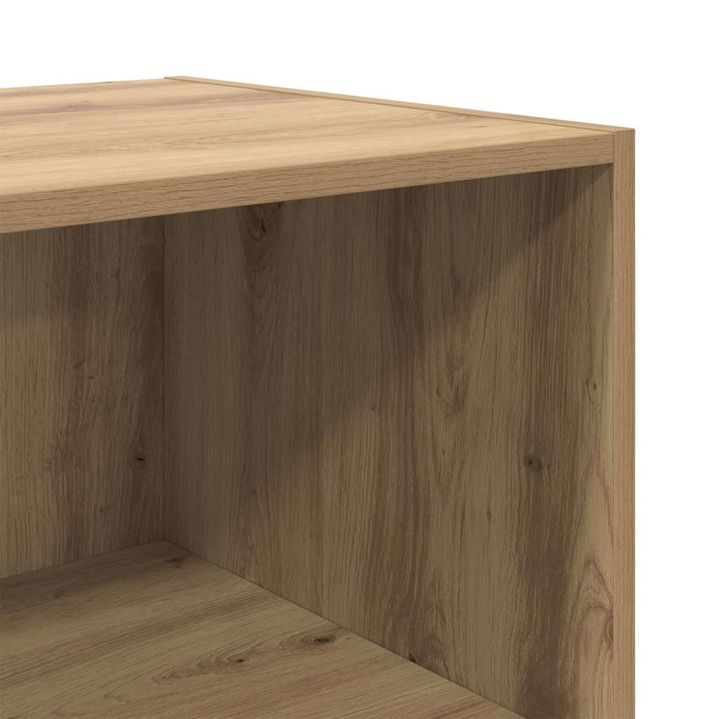 vidaXL Ντουλαπιού Artisan Oak 50 x 41 x 185 εκ. Επεξεργασμένο ξύλο