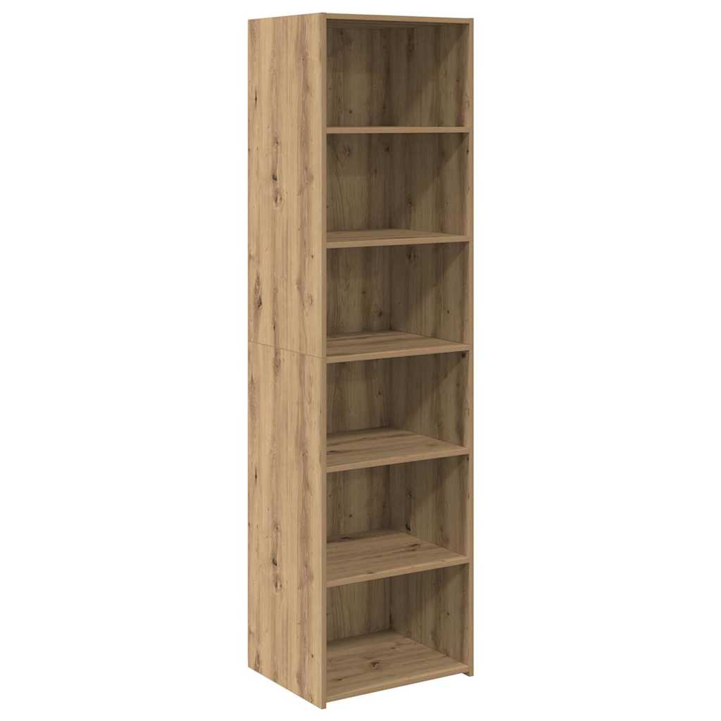 vidaXL Ντουλαπιού Artisan Oak 50 x 41 x 185 εκ. Επεξεργασμένο ξύλο