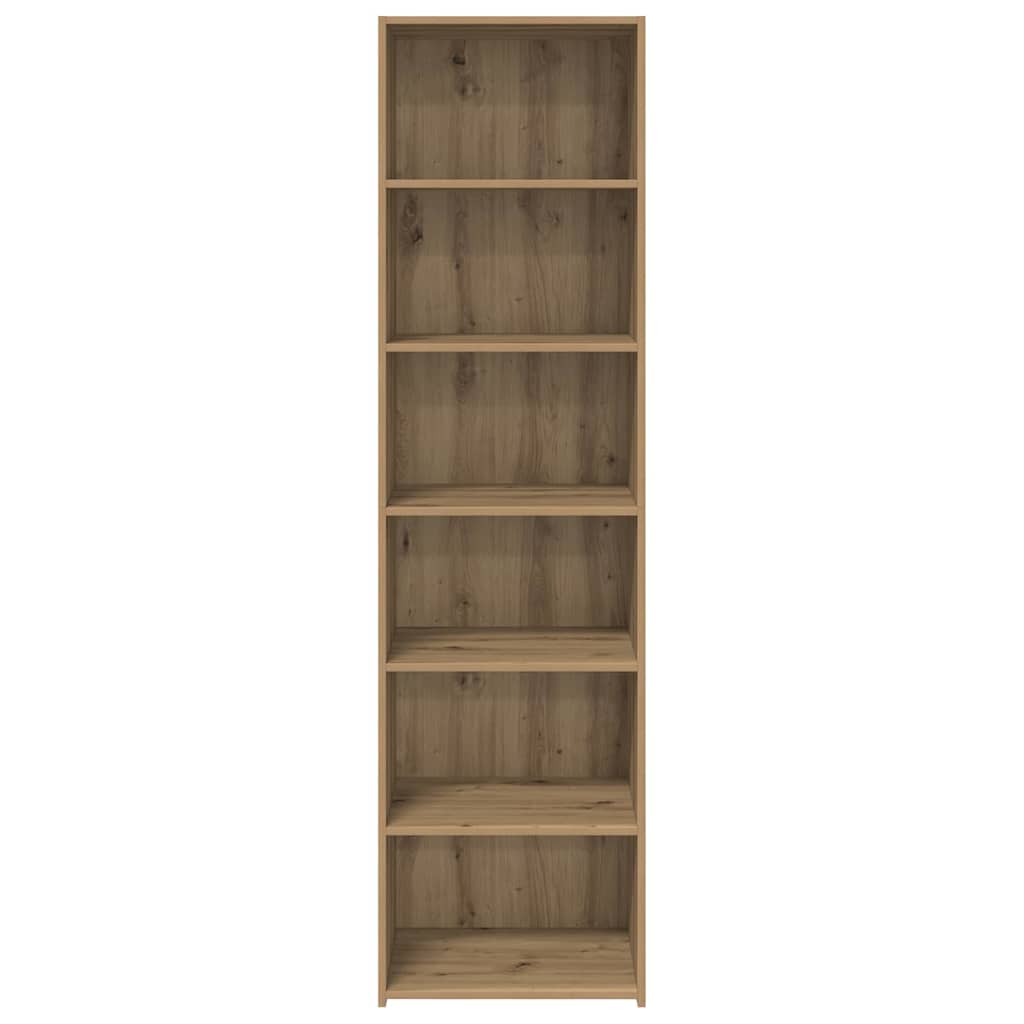 vidaXL Ντουλαπιού Artisan Oak 50 x 41 x 185 εκ. Επεξεργασμένο ξύλο