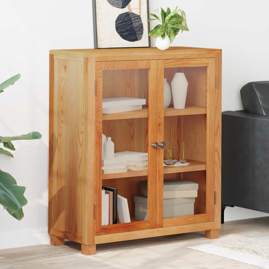 vidaXL Ντουλαπιού με ράφι Καφέ 80 x 35 x 95 εκ Επεξεργασμένο ξύλο